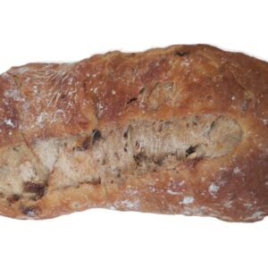 Pan de pasas 310 g./ud. Caja de 27 unidades