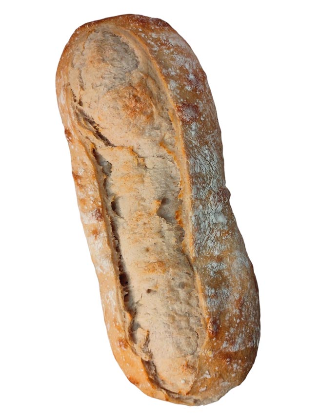 Pan del abuelo 440 g./ud. Caja de 17 unidades